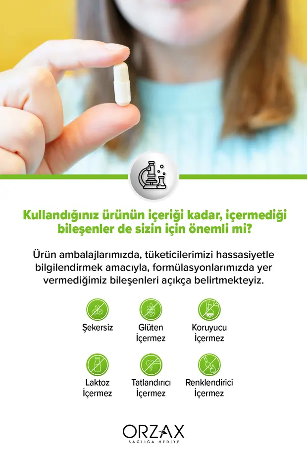 Bromelain 500 Mg Takviye Edici Gıda (Ananas Ekstresi - 2400 GDU / g Bromelain İçerir) 30 Kapsül